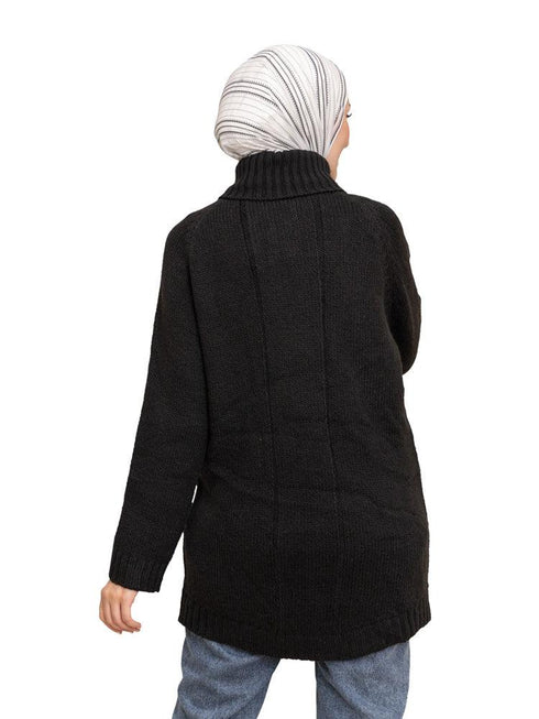 Black C - Plexus Pullover - Khotwh